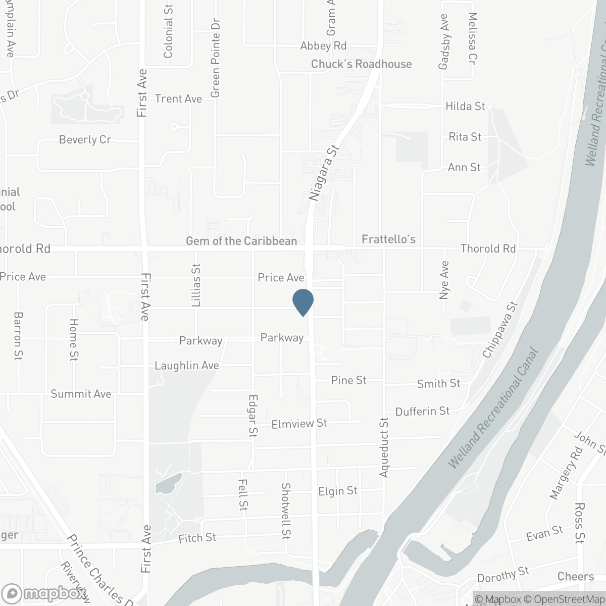 403 NIAGARA STREET, Welland, Ontario L3C 1L3